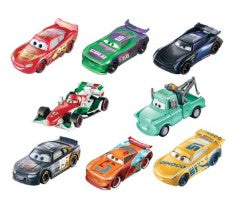 Disney Pixar Cars Color Changing Asst.