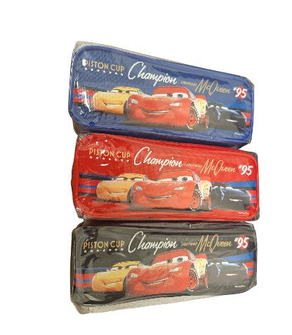 PENCIL POUCH 1 ZIPPER CARS K3