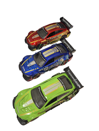 Die Cast Car Transcendental Pull-Back