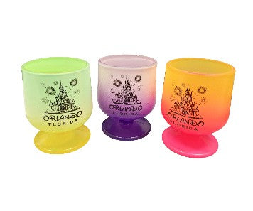 Wine Cup Neon Shotglass