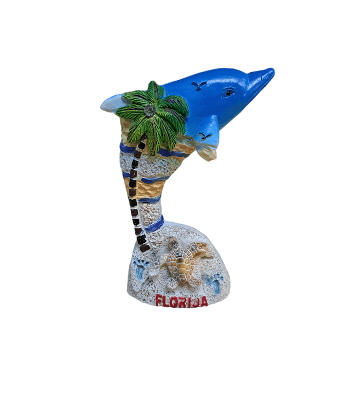 Ceramic Souvenir Dolphin