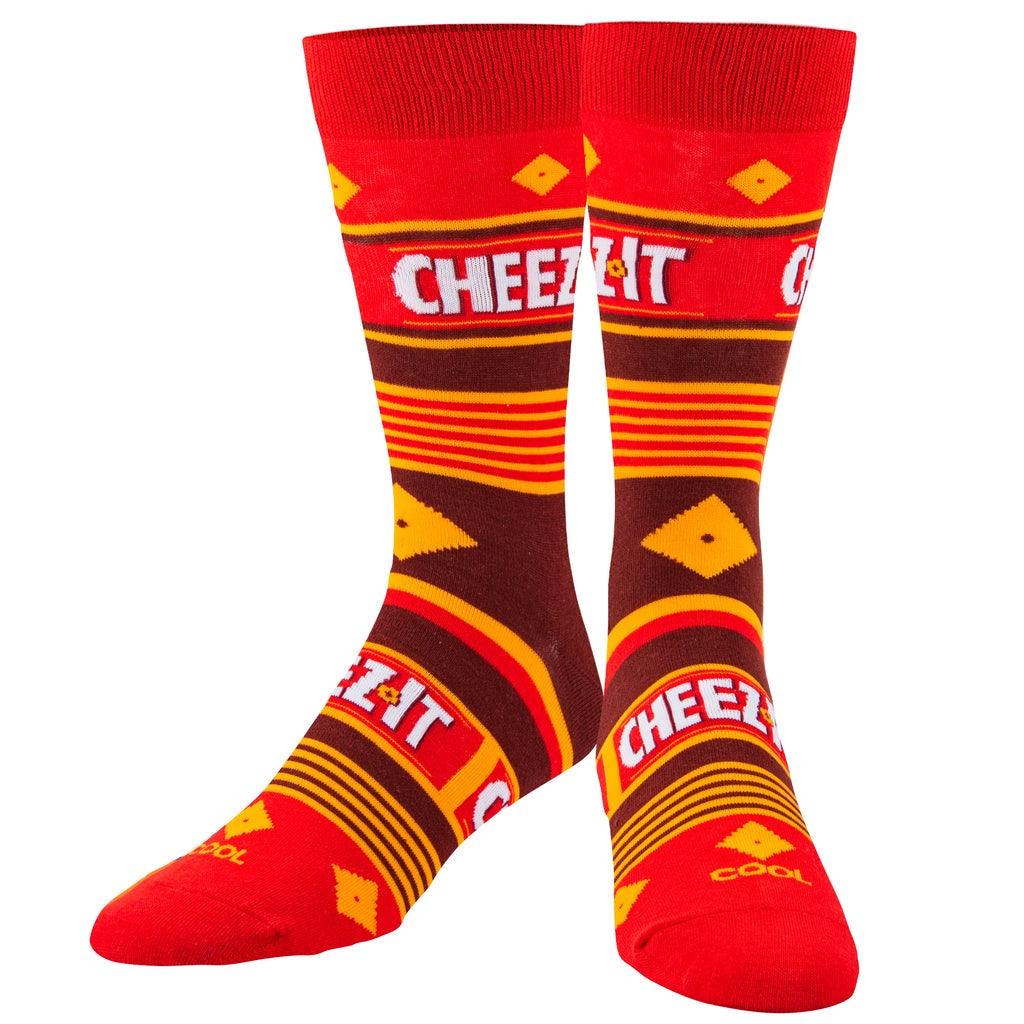 Cheez It Crackers - Cool Socks Mens Crew Folded