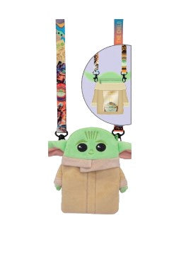 Star Wars The Child Plush Lanyard with Pouch