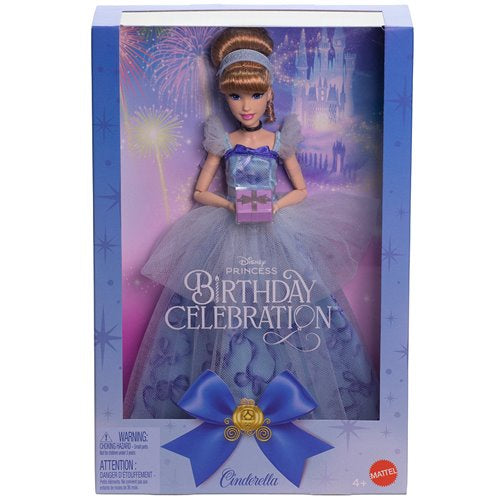 Disney Princess Birthday Celebration Fashion Doll,