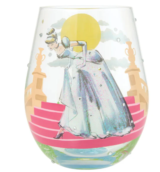 Disney Princess Cinderella If The Shoe Fits Glass