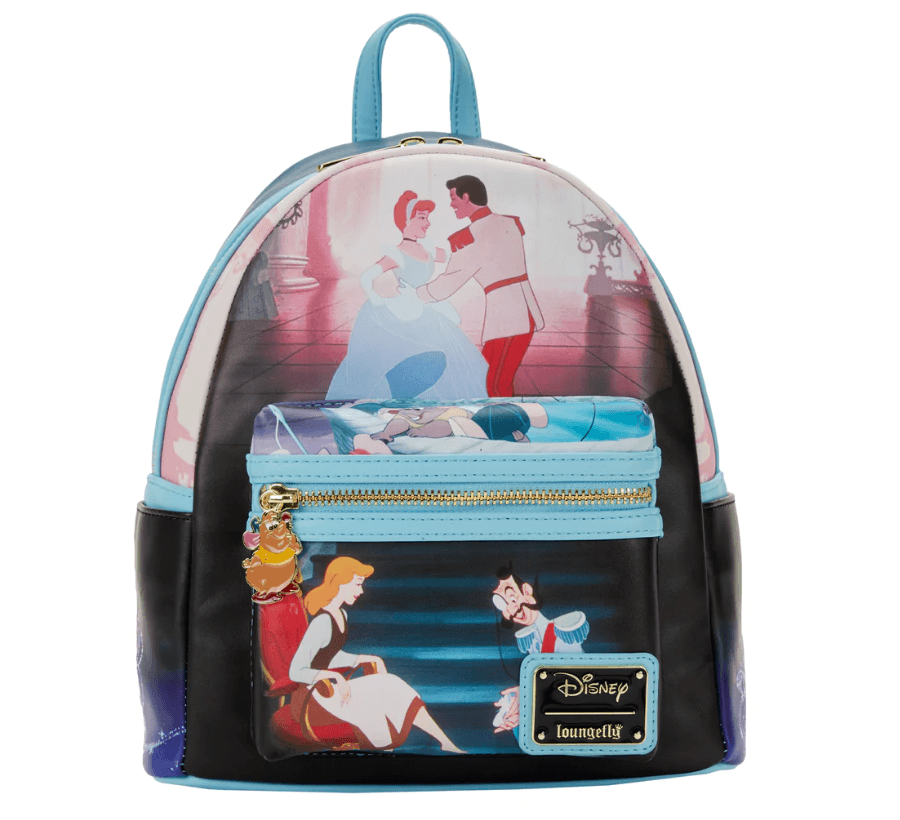 Cinderella Princess Scenes Mini Backpack