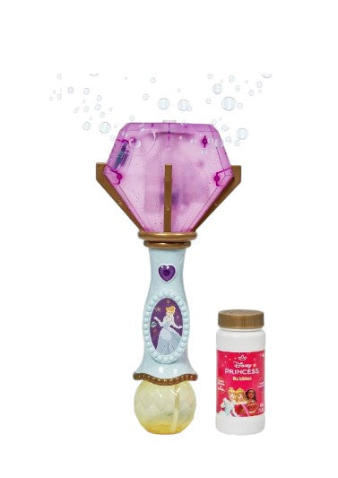 Disney Princess Cinderella Light Sound Musical Bubble Wand