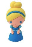 Princess Cinderella 3D Foam Magnet