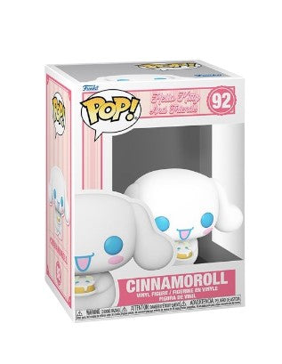 Hello Kitty & Friends Cinnamoroll w/ Dessert Funko Pop! Vinyl