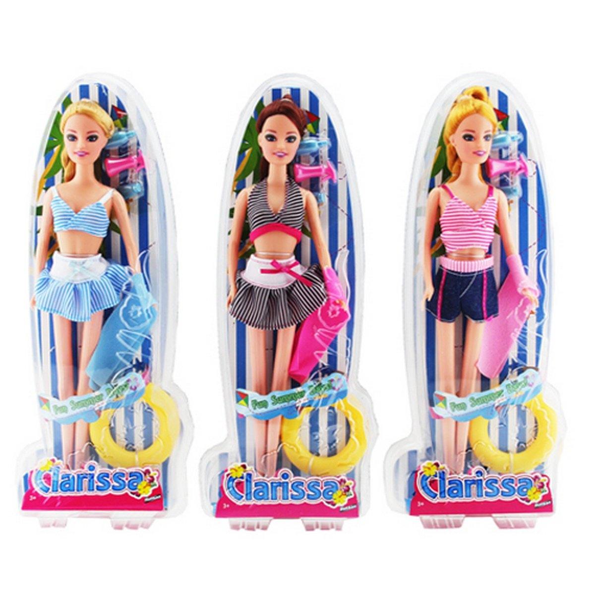 Clarissa Fun Summer Days Dolls
