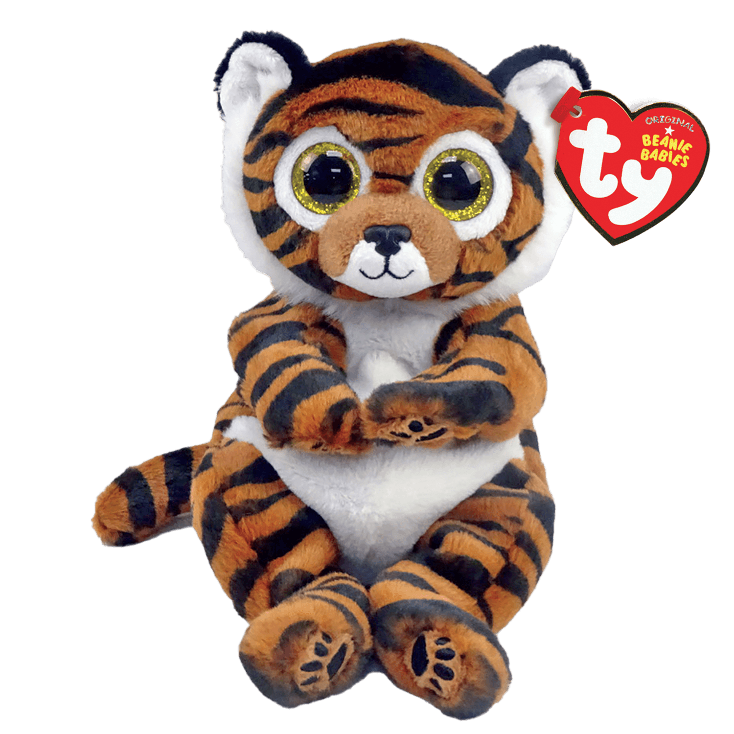 Clawdia Black Striped Brown Tiger