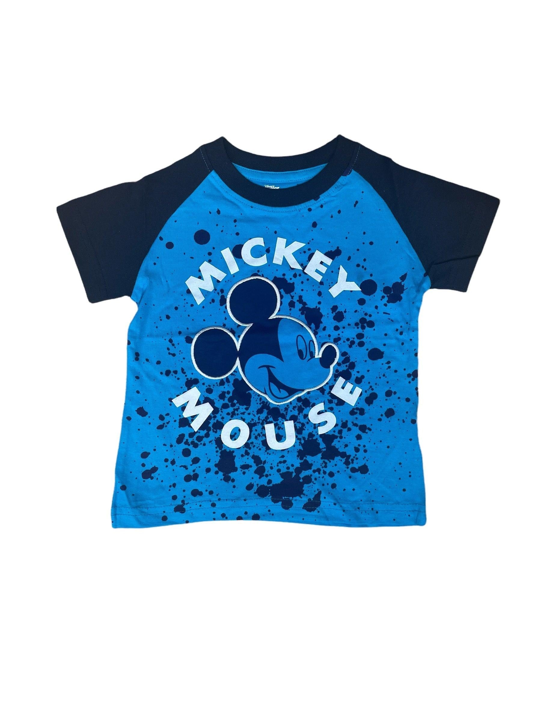 CLEARANCE Mickey Mouse Splatter Tee for Toddlers