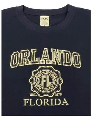 Orlando College Navy T-Shirt