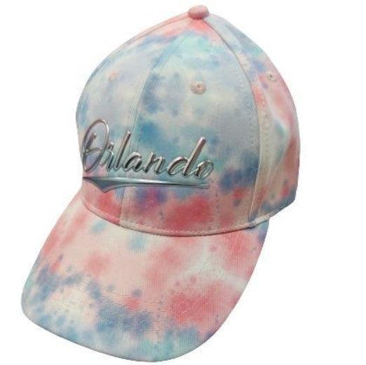 Cotton Candy Tie Dye Orlando Hat