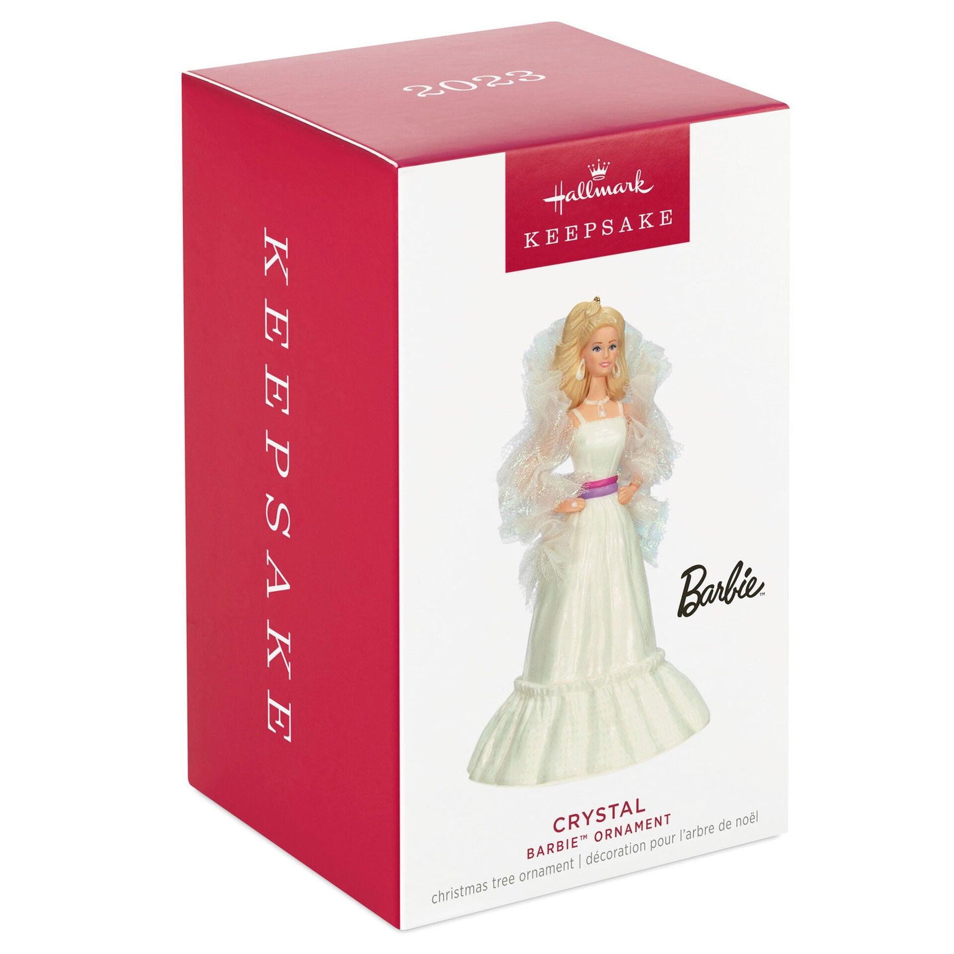 Crystal Barbie™ Ornament