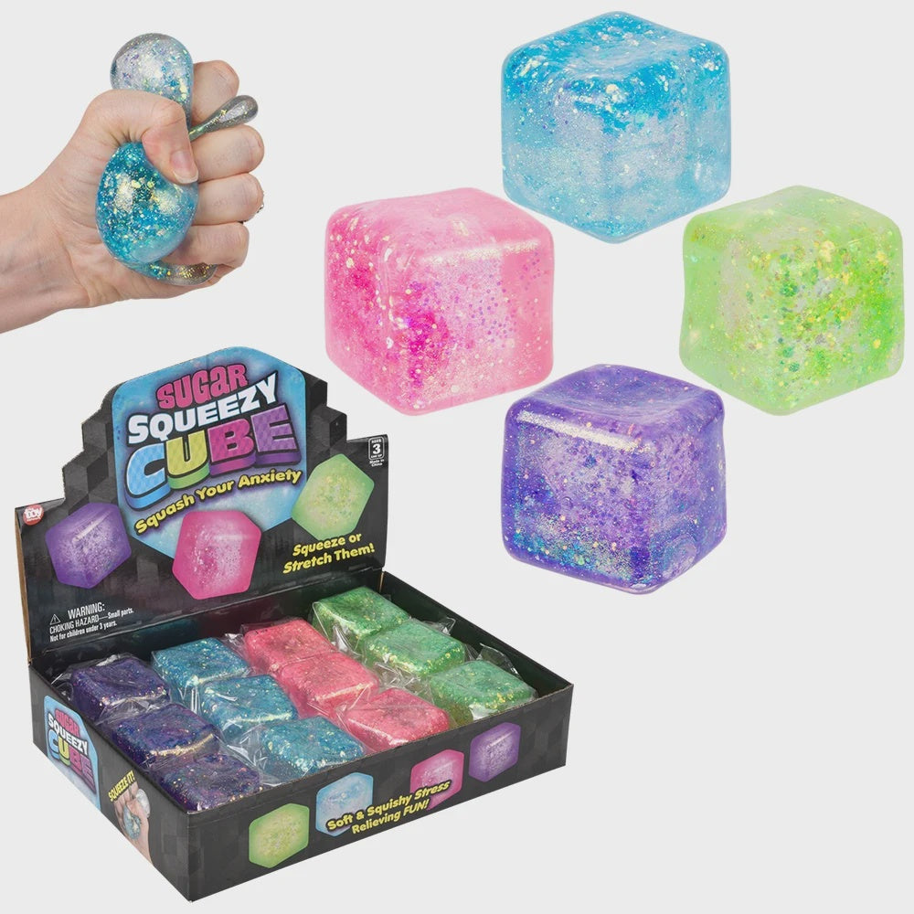 2'' Squeezy Sugar Cube