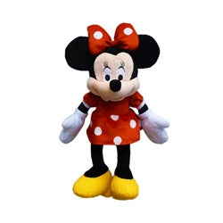 Minnie Mouse Red Dress Plush 19 Inch