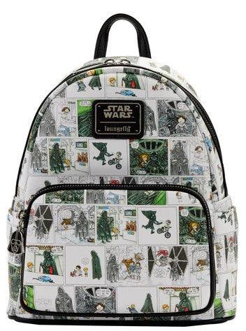 Darth Vader Comic Strip Mini Backpack