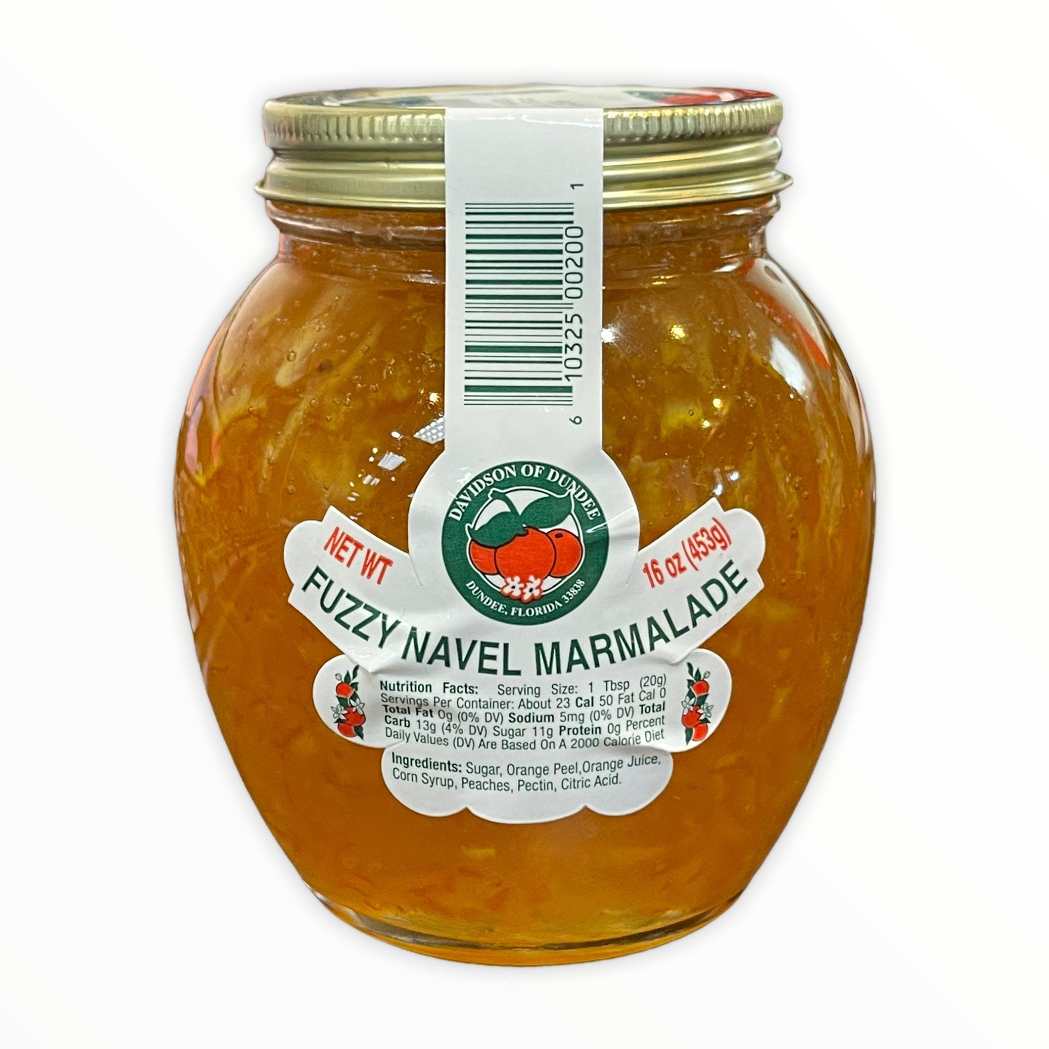 Davidson of Dundee Fuzzy Navel Marmalade 16oz