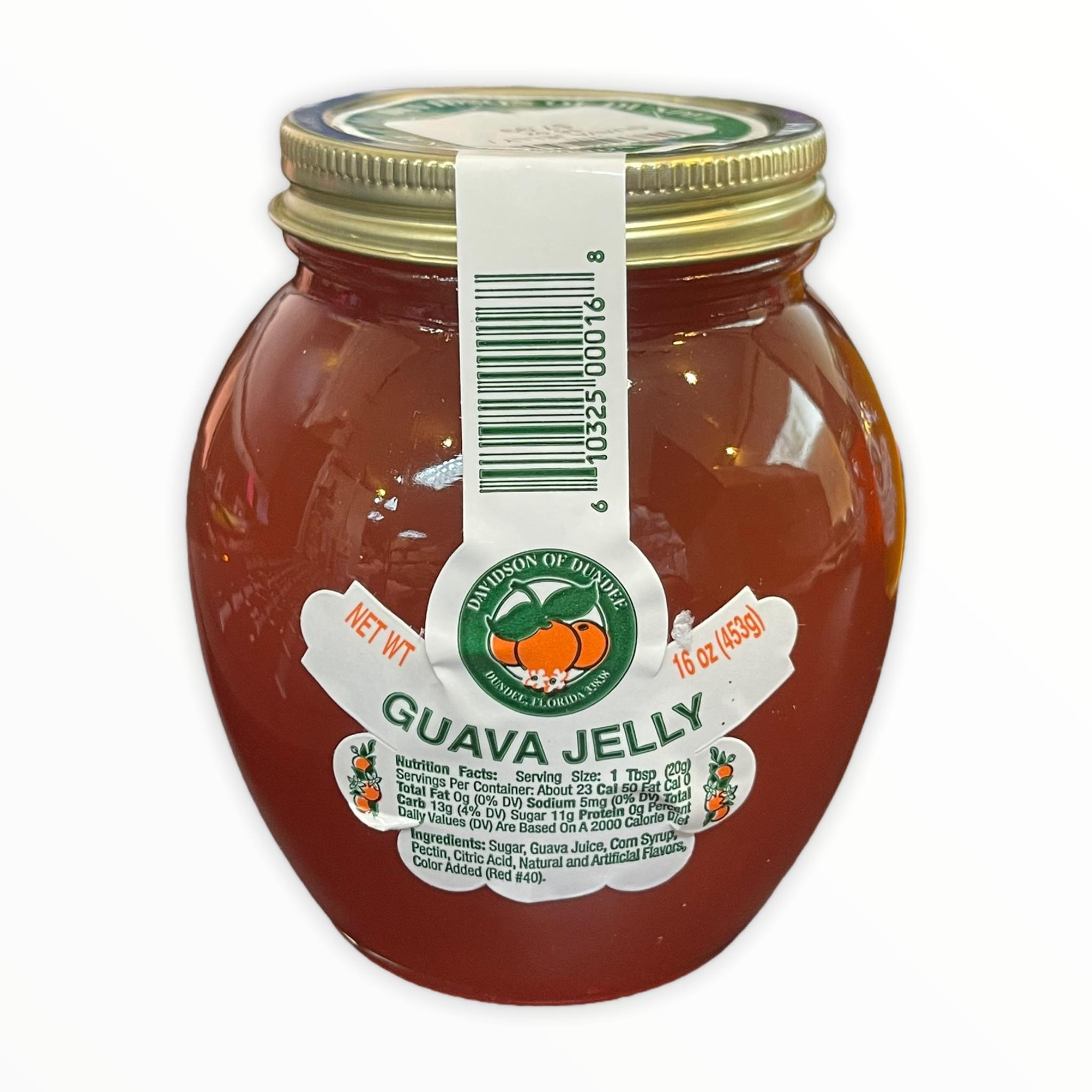 Davidson of Dundee Guava Jelly 16 oz Davidson of Dundee Guava Jelly 16 oz