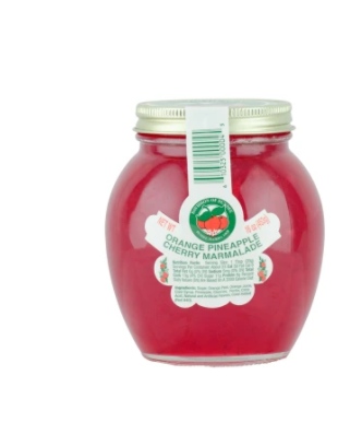 Davidson of Dundee Orange Cherry Pineapple Marmalade 16oz