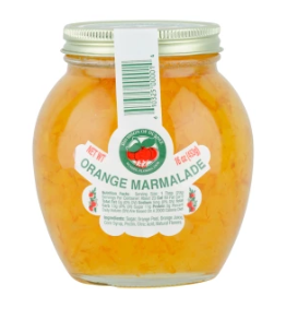 Davidson of Dundee Orange Marmalade 16 Oz