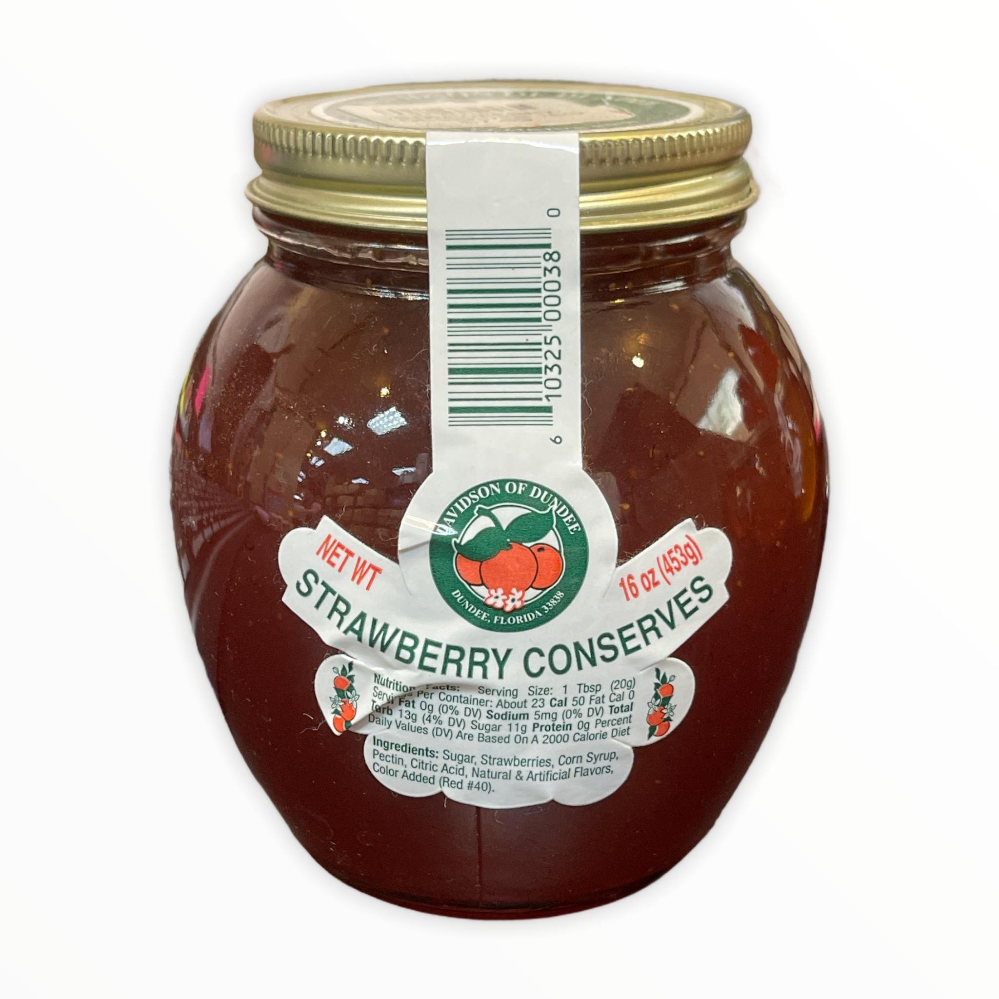 Davidson of Dundee Strawberry Conserves 16oz