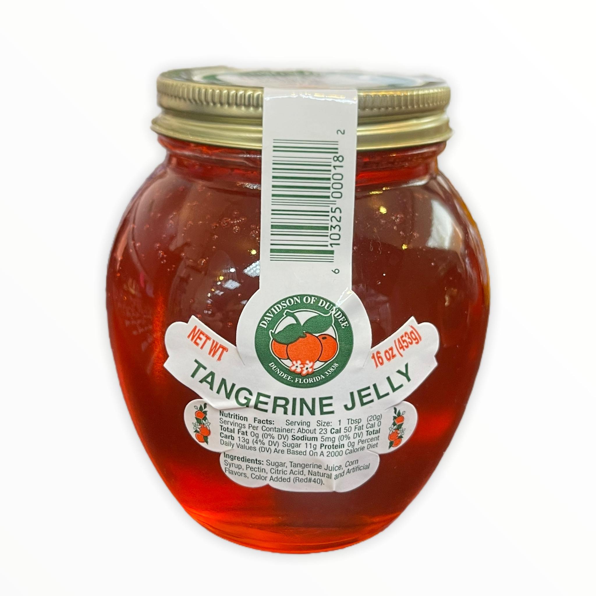 Davidson of Dundee Tangerine Jelly 16oz