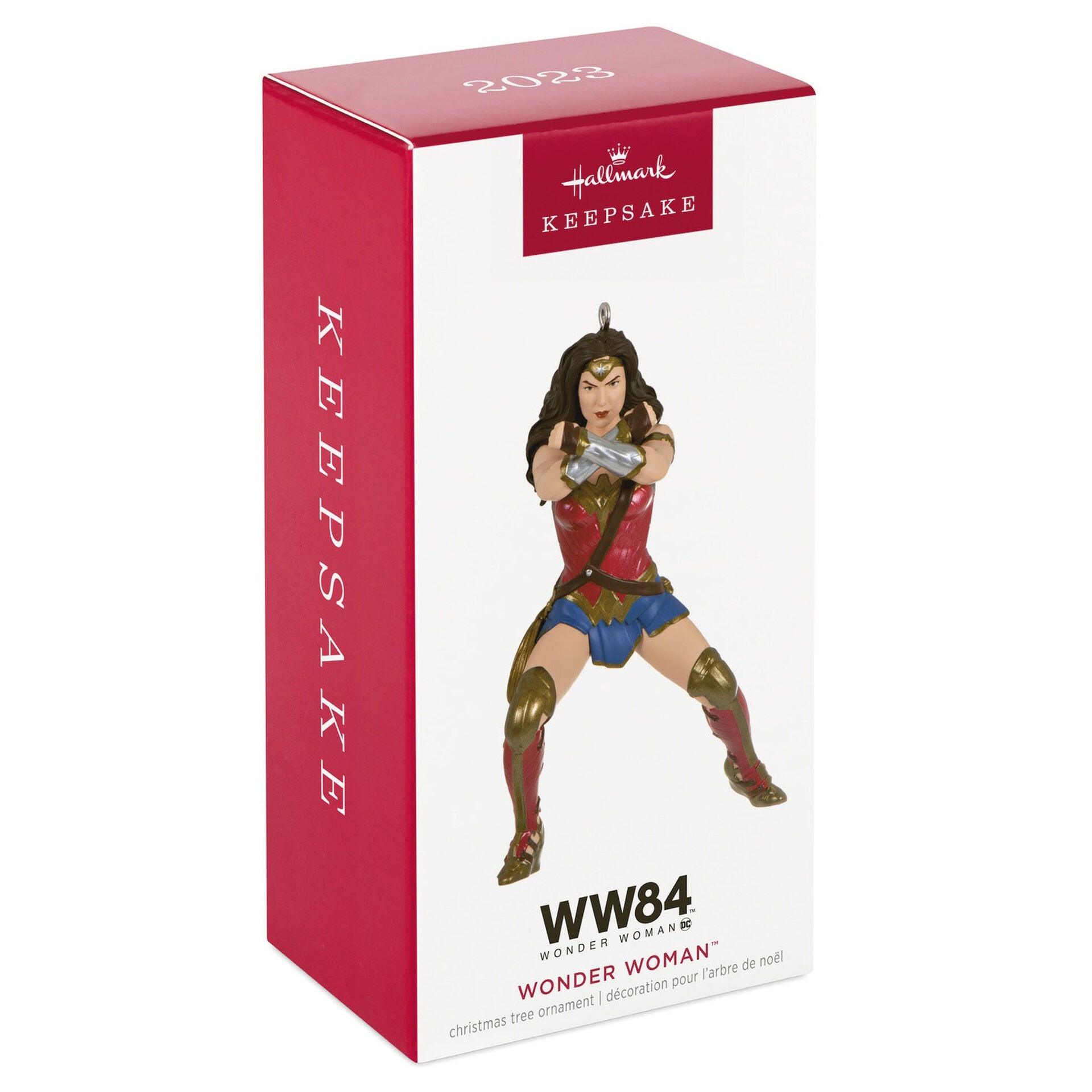 Hallmark 3.25 Wonder Woman™ Personalized Christmas Ornament