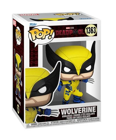 Deadpool & Wolverine Funko Pop! Vinyl Figure