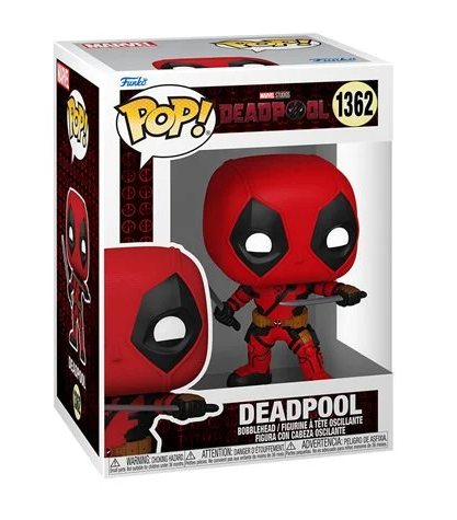 Deadpool & Wolverine with Swords Funko Pop Vinyl Figure