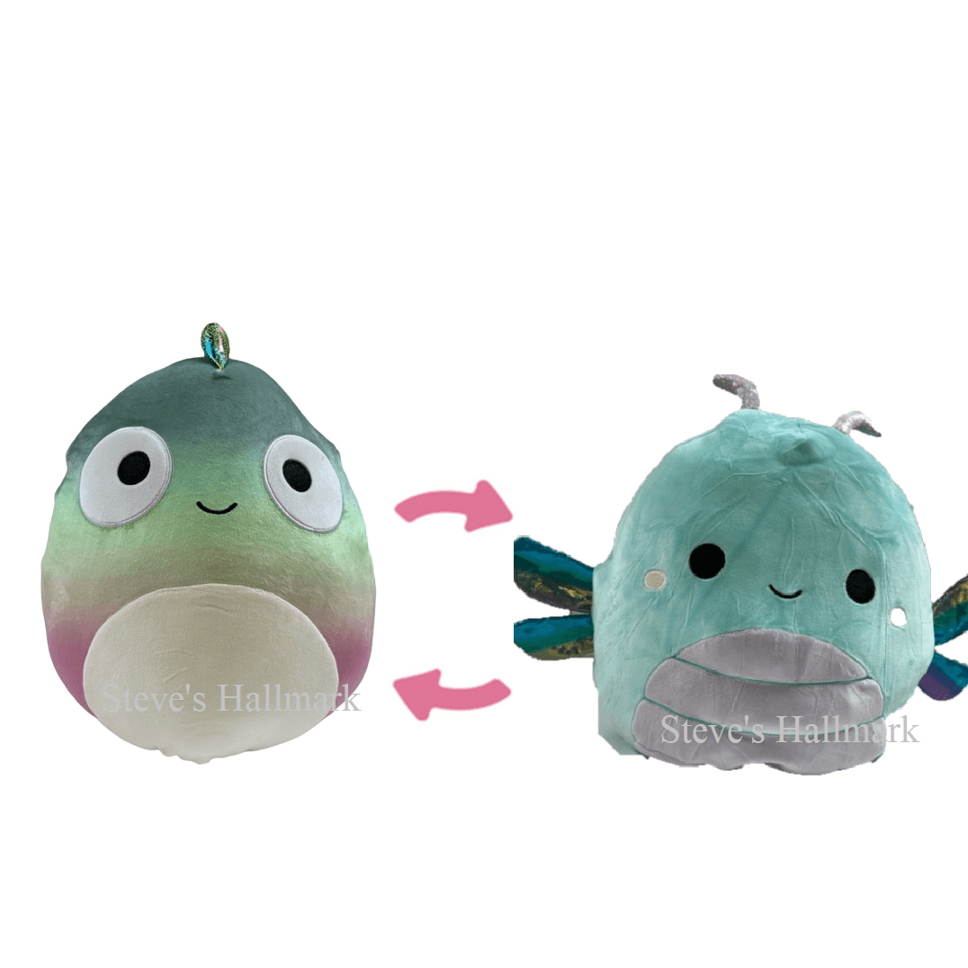 Denton and Heather the Firefly Flip-A-Mallow 12"Plush