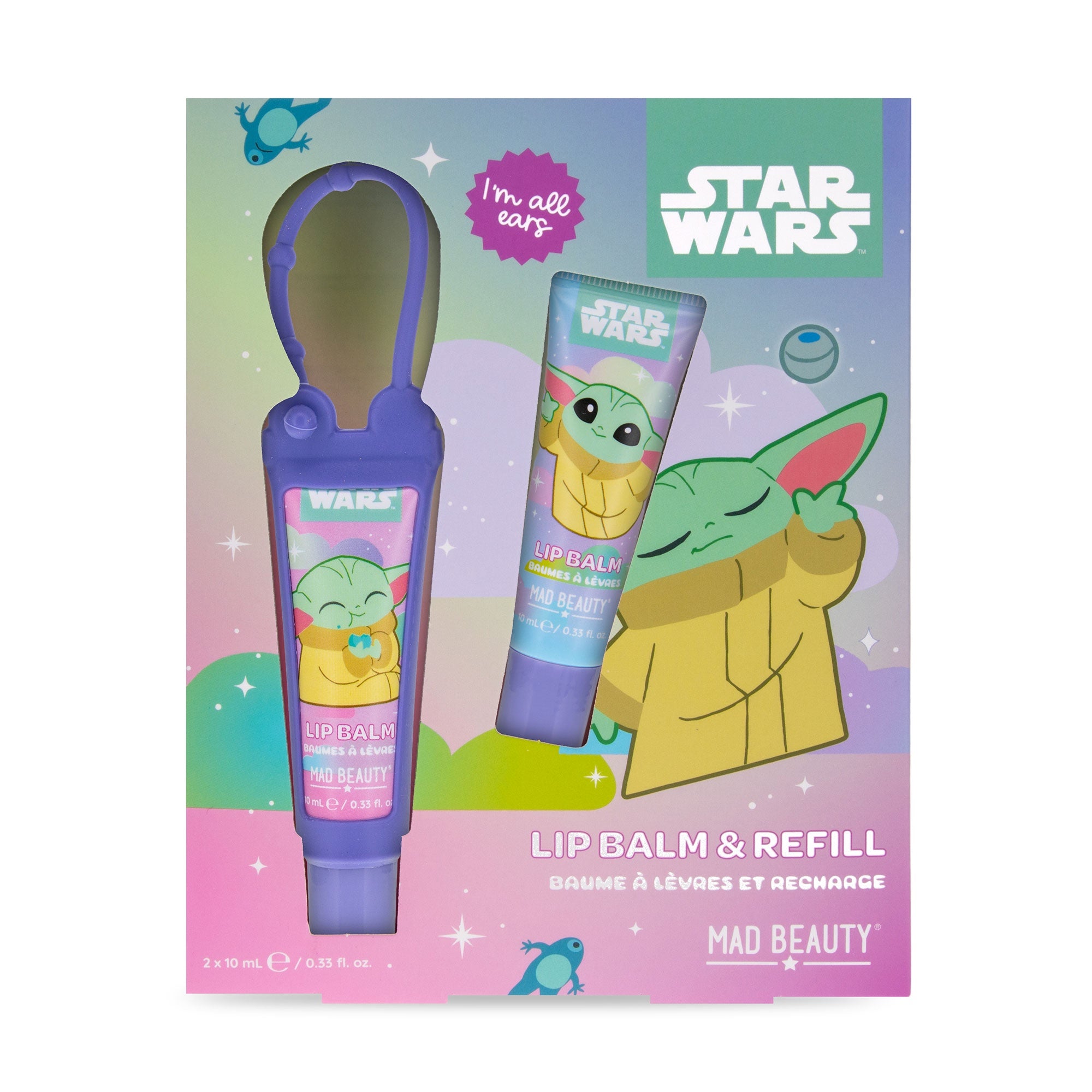 Star Wars Grogu Lip Balm & Refill Set