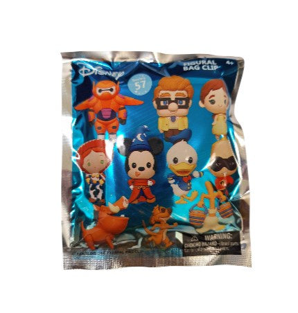 Disney Anniversary 3D Foam Bag Clip Series 57