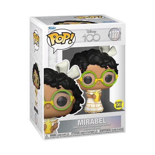 Disney 100 Encanto Mirabel Glow-in-the-Dark Pop! Vinyl Figure