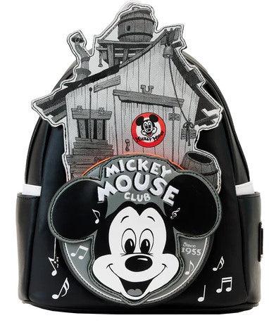 Disney 100 Mickey Mouse Club Mini Backpack