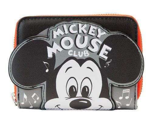 Disney 100 Mickey Mouse Club Zip Around Wallet
