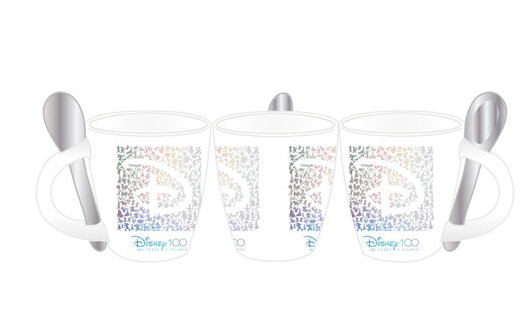 Disney 100 Montage Espresso Spoon Mug