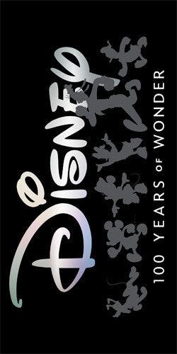 Disney 100 Years of Wonder Beach Towel