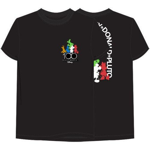 DISNEY 100 YEARS of WONDER BLACK SHIRT