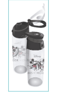 Disney 100 Years of Wonder Flip Top Water Bottle