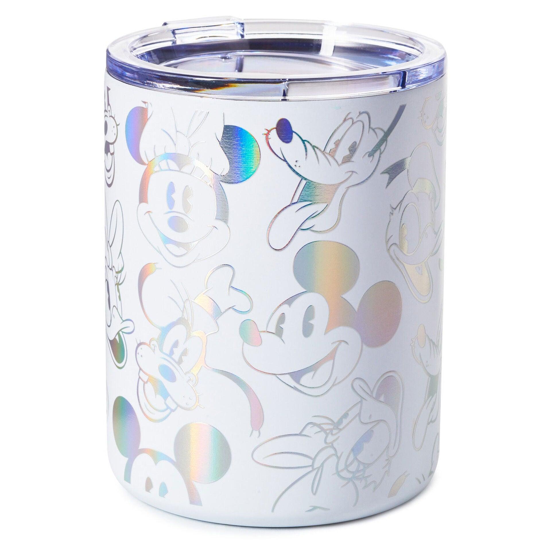 Disney 100 Years of Wonder Mickey and Friends Stainless Steel Coffee Mug, 11 oz.