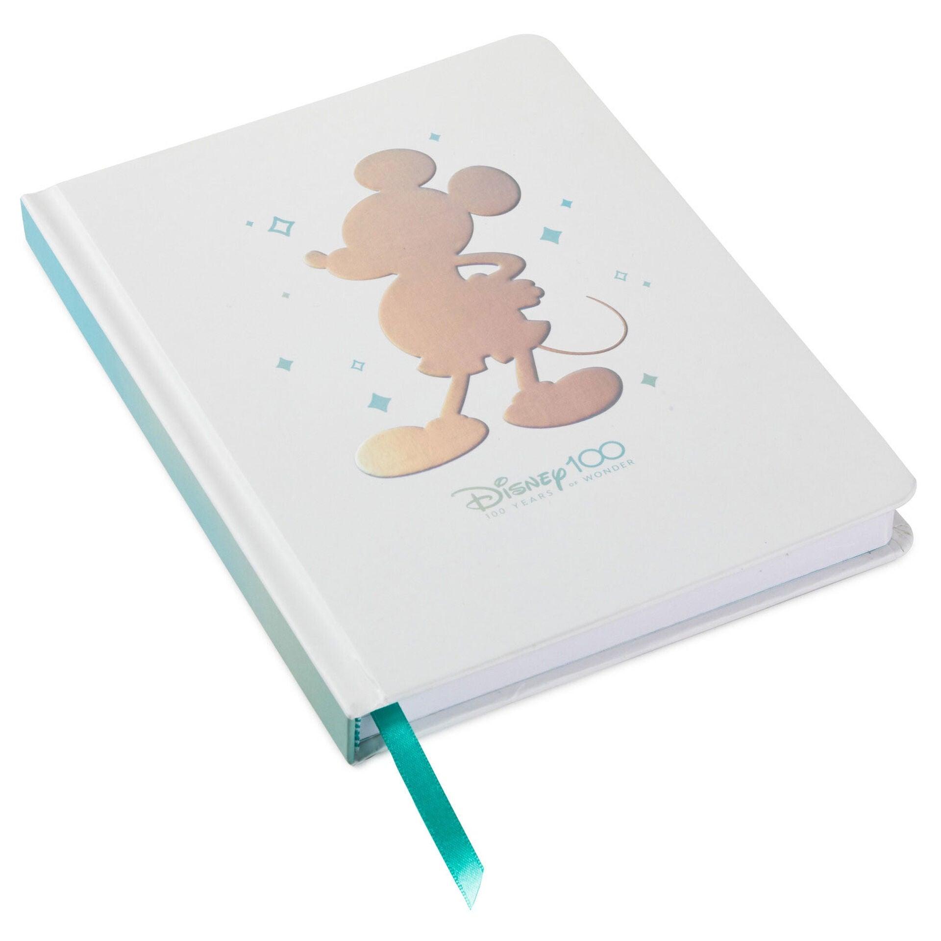 Disney 100 Years of Wonder Mickey Silhouette Journal