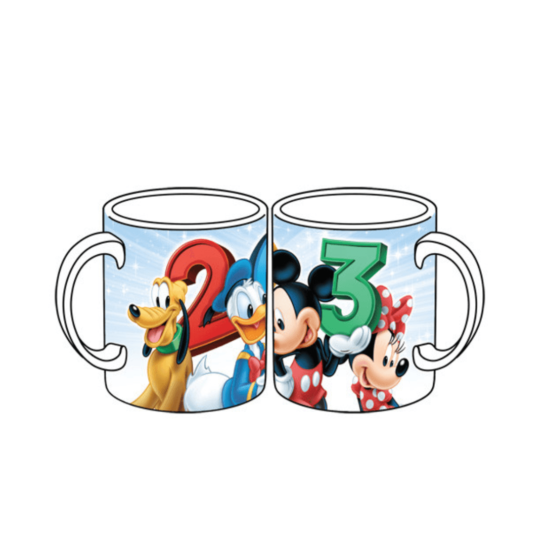 Disney 2023 20oz Mug White