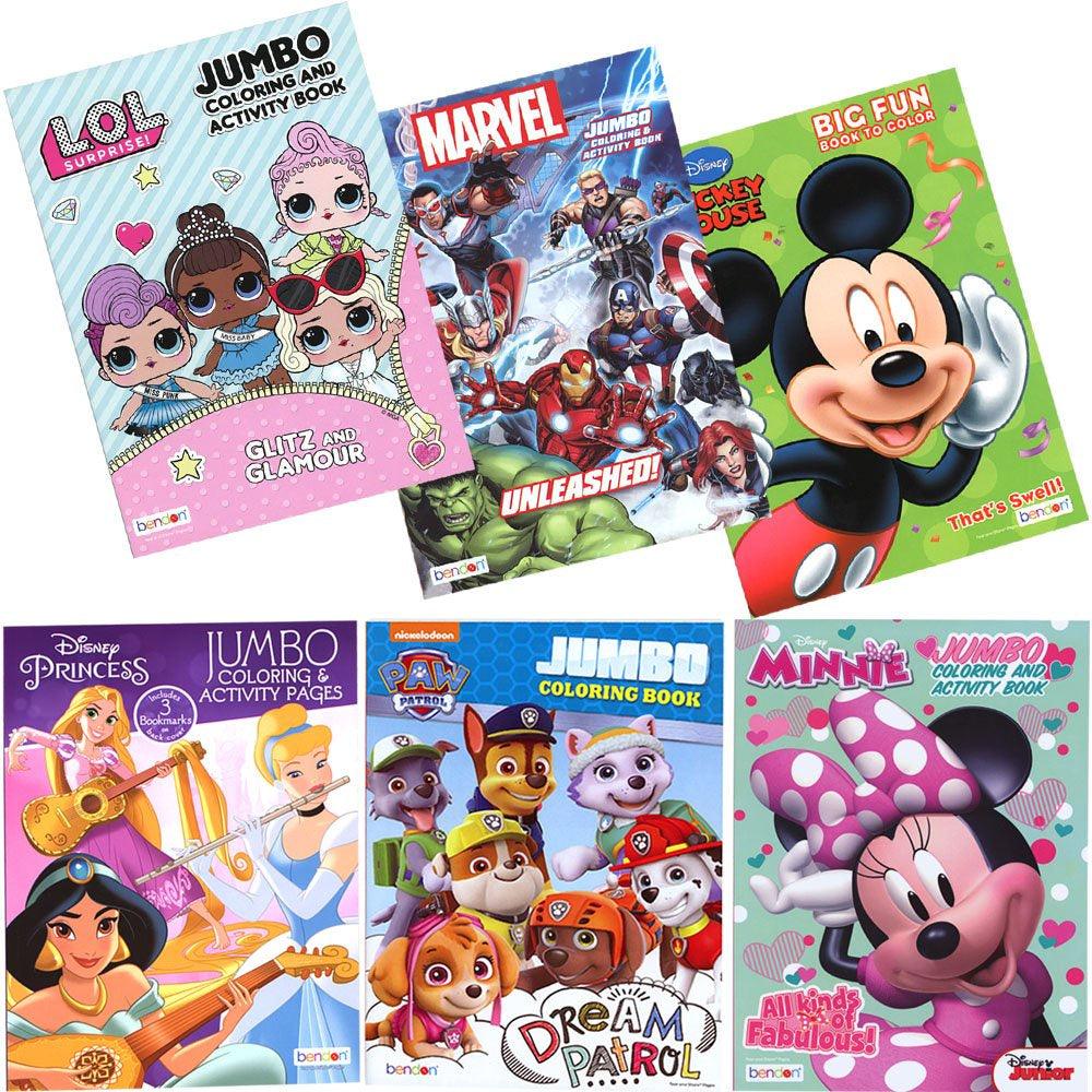 Disney 80 Page Coloring Book