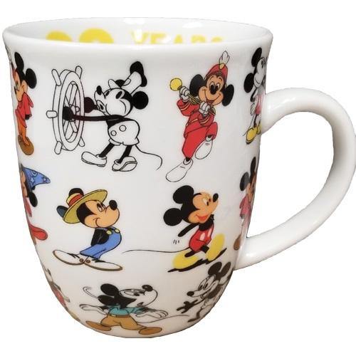 Disney 90th Mickey Celebration 16oz Porcelain Mug