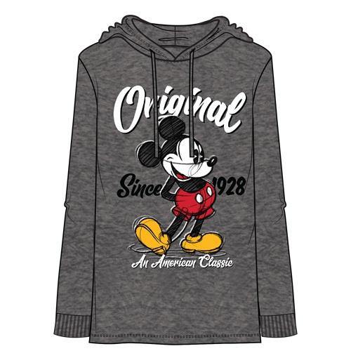 Disney Adult Men's 1928 Mickey Mouse Hoodie