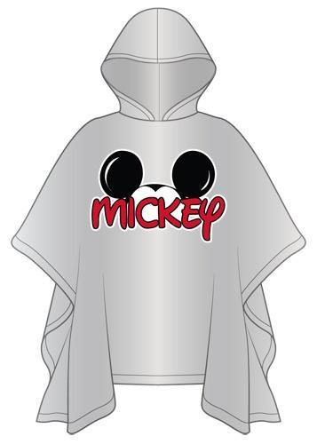 Disney Adult Mickey Family Rain Poncho