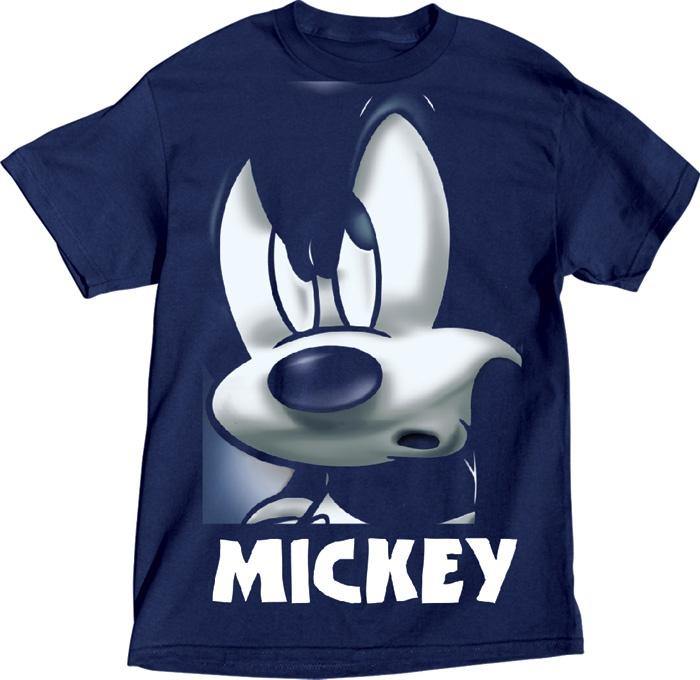 Disney Adult Mickey Men Grill Tee