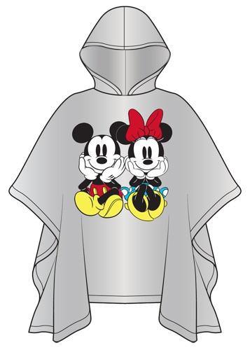 Disney Adult Mickey Minnie Sit Rain Poncho